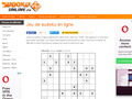 Sudoku en ligne - SudokuOnline.fr